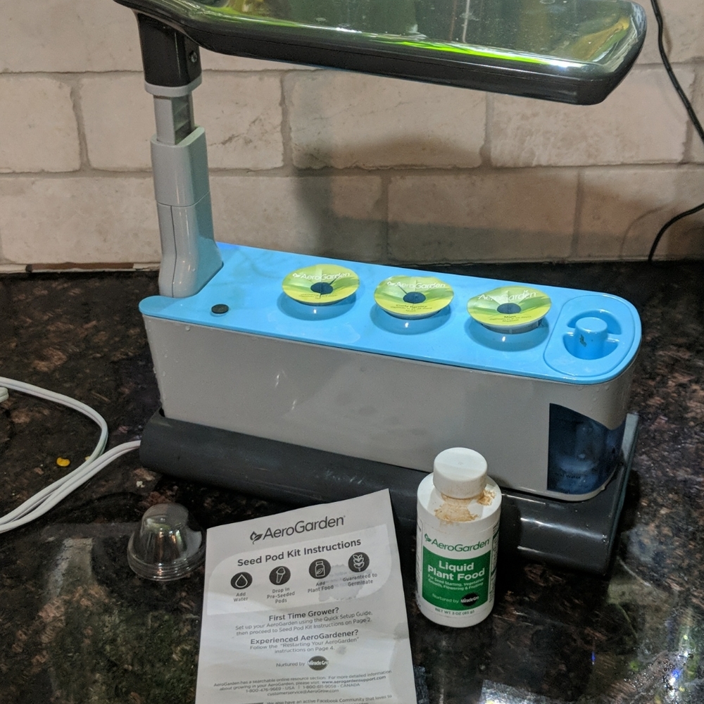 Aerogarden 3 pod